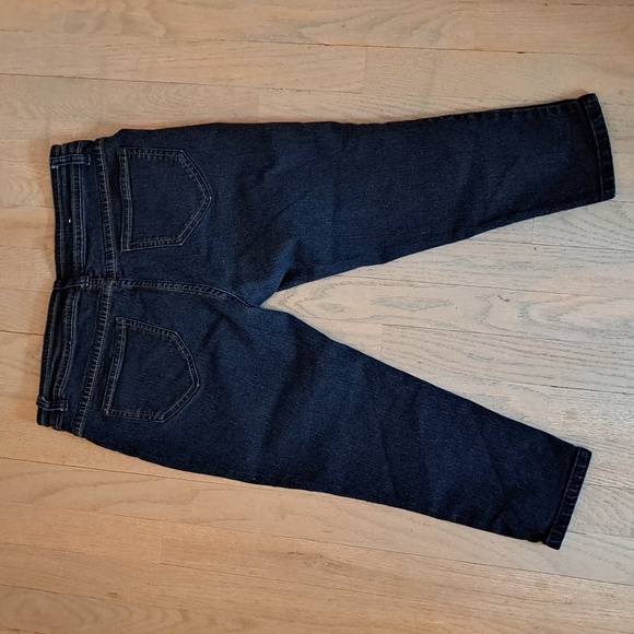 I.O. & Company Blue Jean Stretch Capri's. Size 8 NWOT - Picture 3 of 6